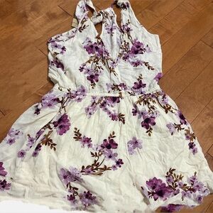 American Eagle AEO Wrap Romper